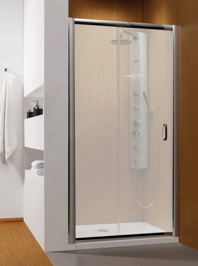 Душевая дверь в нишу Radaway Premium Plus DWJ 110 стекло фабрик 33302-01-06N