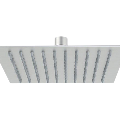 Верхний душ с шарнирным соединением 30 см Remer INOX SS357UFS30X, нержавеющая сталь