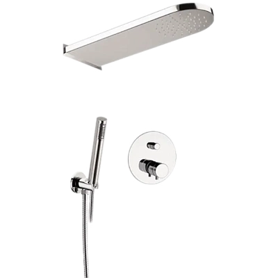 Душевая система термостатическая Remer Elegance NT09S027MDMM, хром