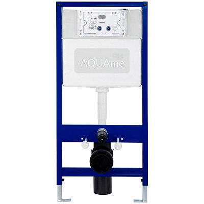 Инсталляция для унитаза AQUAme AQM4002 1054х525х150 мм, монтажная высота 1054-1254 мм