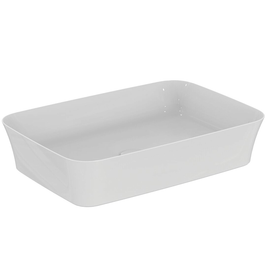 Умывальник накладной Ideal Standard Ipalyss Vessel E207601 55x38 белый