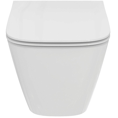 Унитаз подвесной Ideal Standard I.Life B  с тонким сиденьем Soft-Close T461401+T500301