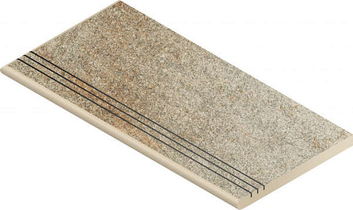 Ступень Italon NORDICA ROPE GRADINO ROUND GRIP 30X60 DX / НОР.РОУП ЗАКРУГ.ГРИП 30X60 ПР