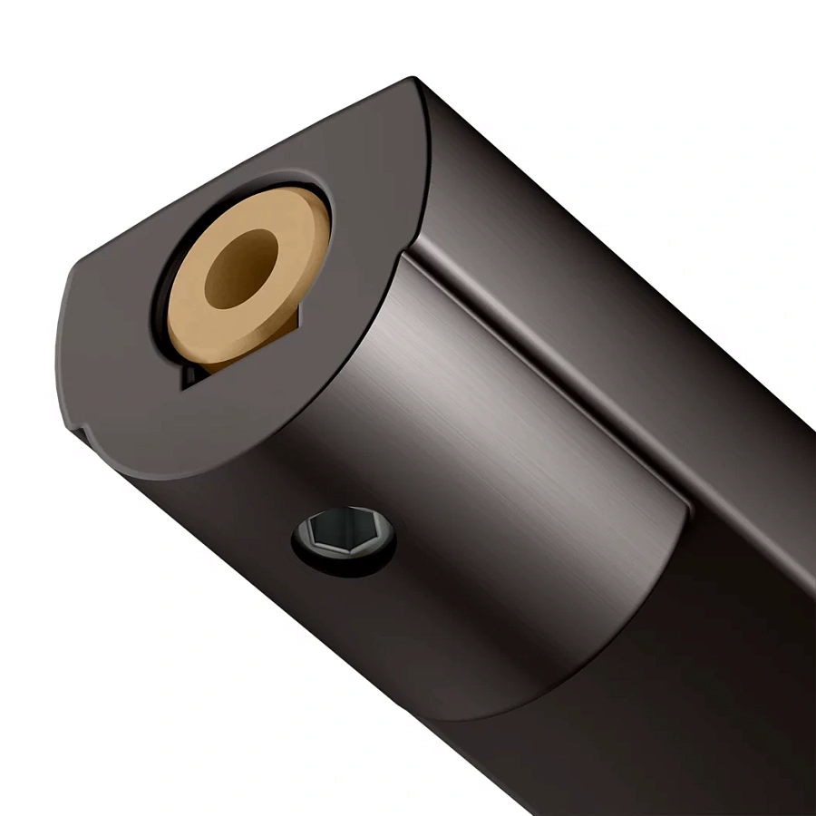 Держатель запасного рулона туалетной бумаги Keuco Moll 12763350000 титан черный шлифованный