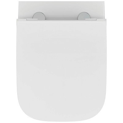 T459201+T532801 Унитаз подвесной Ideal Standard I.Life S  48 см (короткая проекция) с технологией RimLS+ с тонким сиденьем