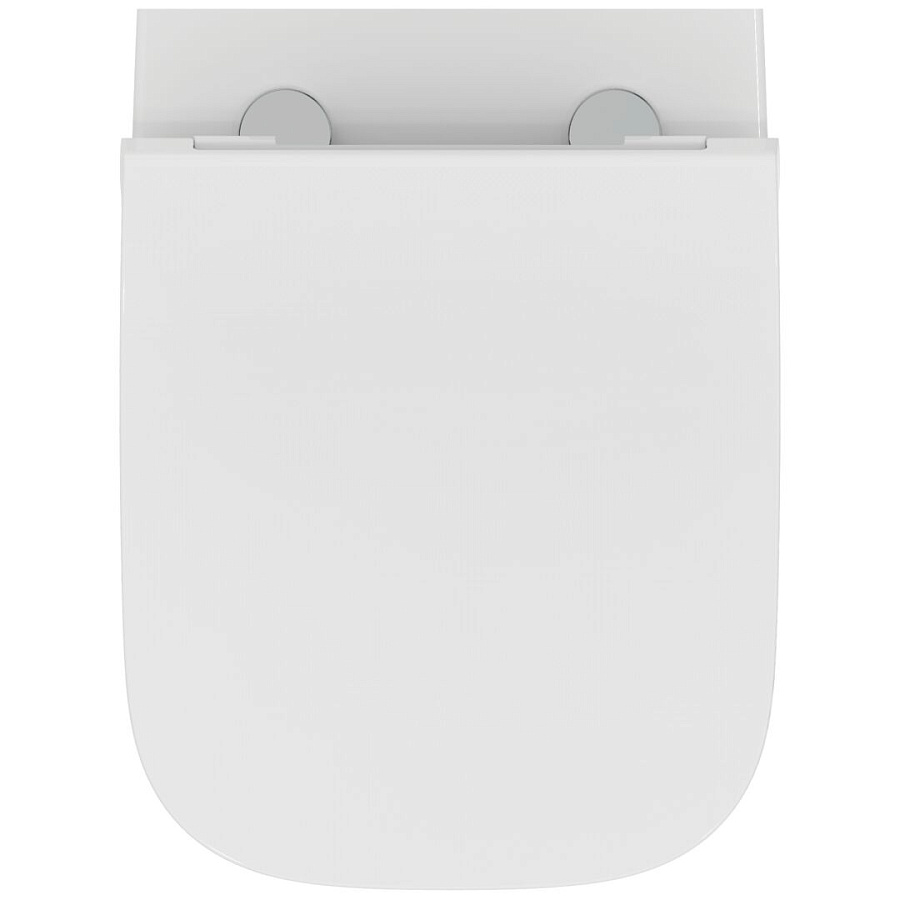 T459201+T532801 Унитаз подвесной Ideal Standard I.Life S  48 см (короткая проекция) с технологией RimLS+ с тонким сиденьем