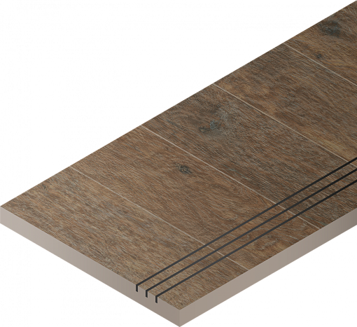 Бортик Italon NL-WOOD PEPPER BOR.30X60 GRIP DX / ПЭППЕР 30X60 ГРИП ПР