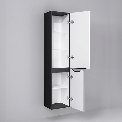 Пенал Jorno Slide 150 подвесной антрацит