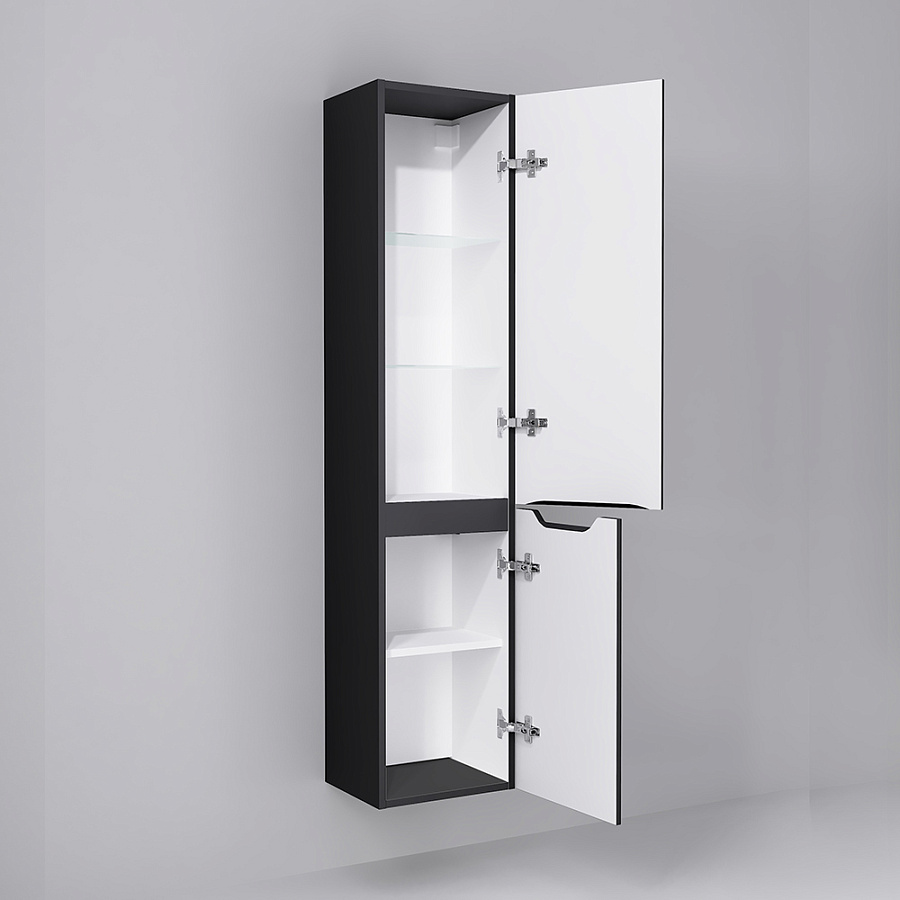 Пенал Jorno Slide 150 подвесной антрацит