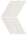 Мозаика Marvel Bianco Dolomite Chevron Lappato Мозаика Marvel Bianco Dolomite Chevron Lappato