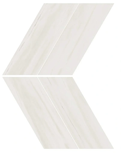 Мозаика Marvel Bianco Dolomite Chevron Lappato Мозаика Marvel Bianco Dolomite Chevron Lappato