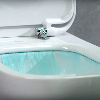 Чаша напольного унитаза Ideal Standard CONNECT AquaBlade® E039701, пристенный