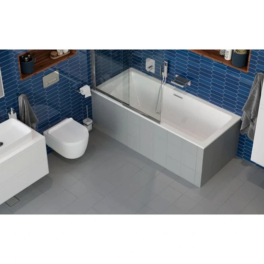 Акриловая ванна Excellent Heaven 180х80 Slim с ножками