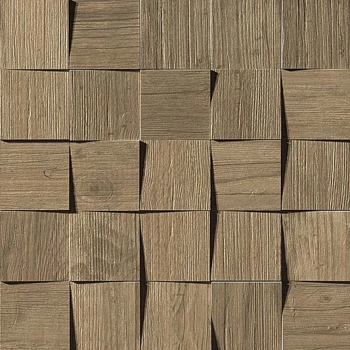 Мозаика Axi Brown Chestnut Mosaico 3D