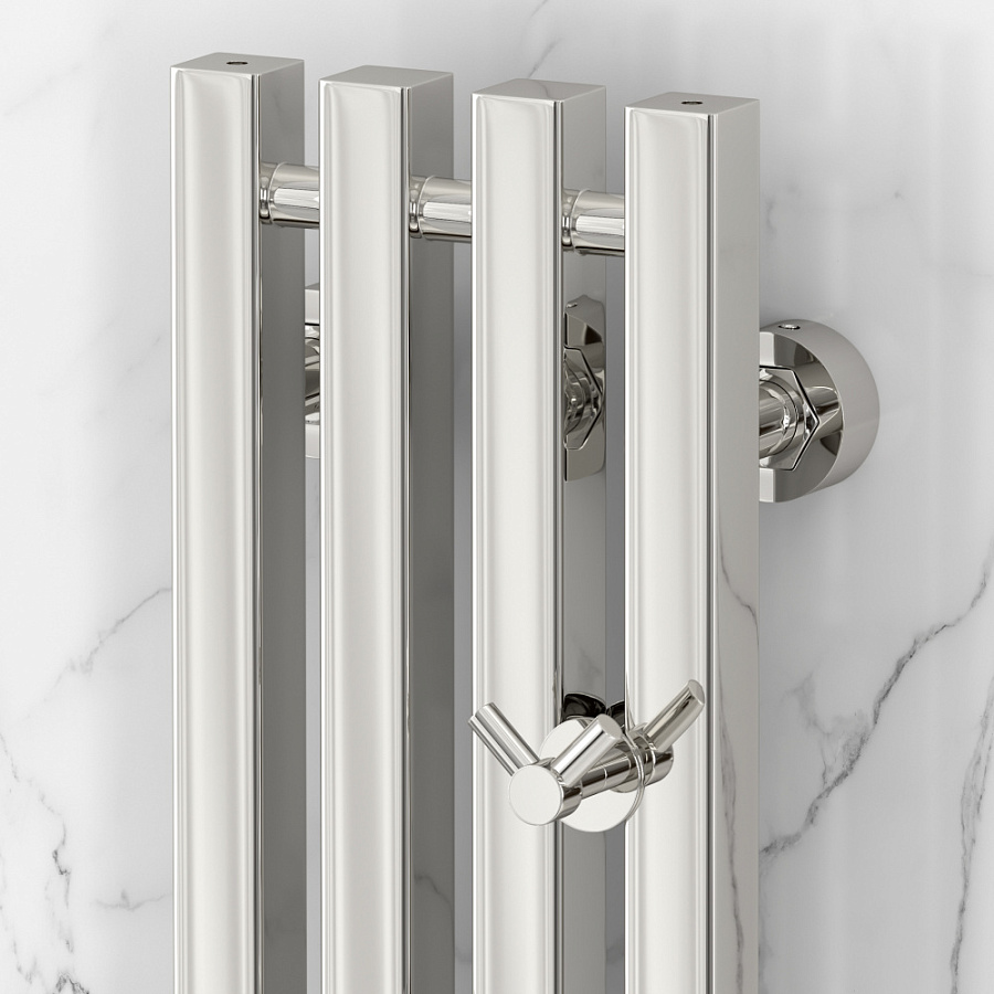 Водяной полотенцесушитель Сунержа Сатерленд PRO 1200х150, Без покрытия, арт.00-0457-1215