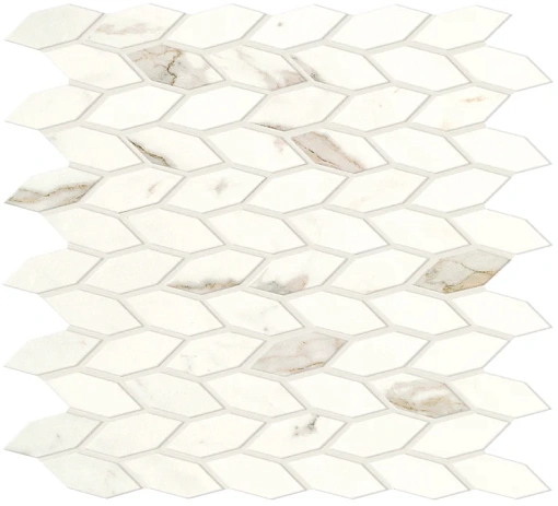 Мозаика Marvel Calacatta Prestigio Mos. Twist Shiny