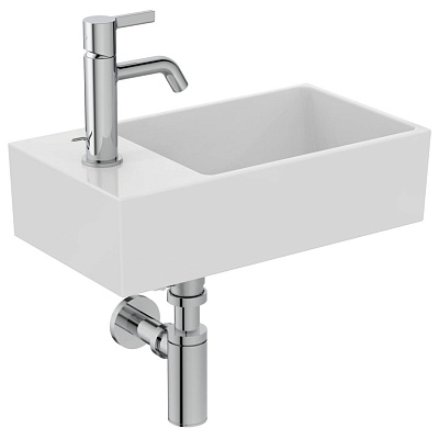 Умывальник  Ideal Standard Extra 45X25 см, 1 отверстие под смеситель слева T373301