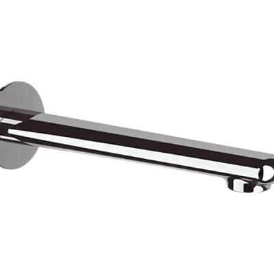 Излив настенный 19 см Remer 91V, хром