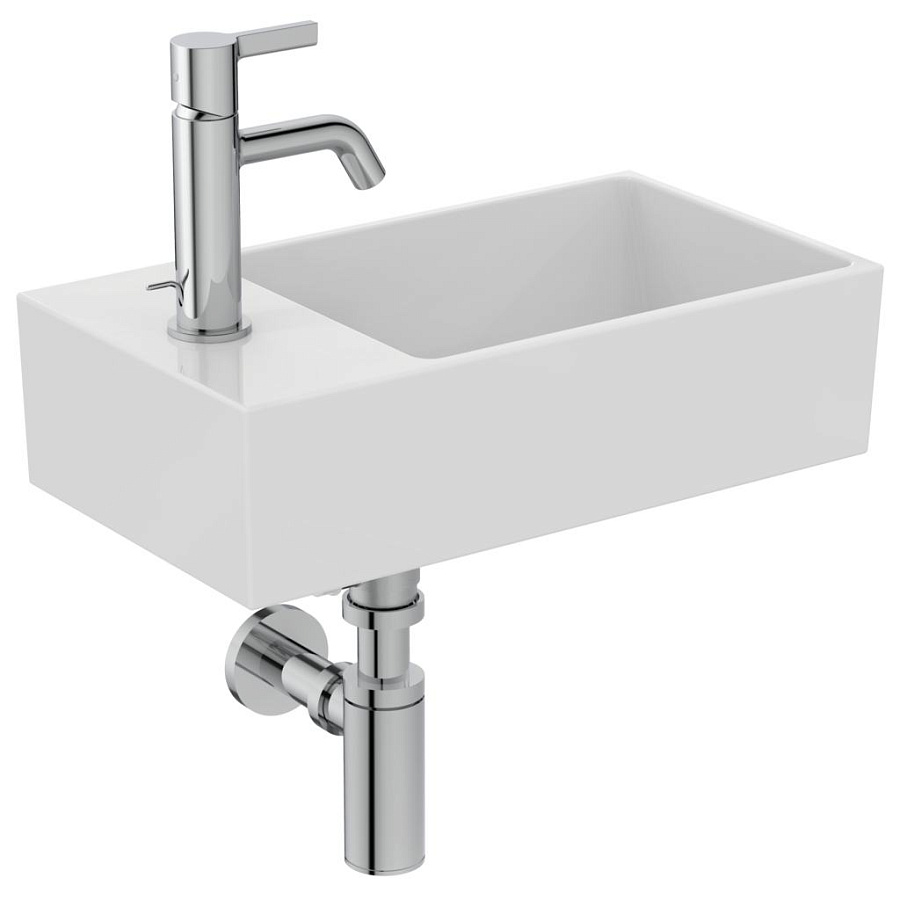Умывальник  Ideal Standard Extra 45X25 см, 1 отверстие под смеситель слева T373301