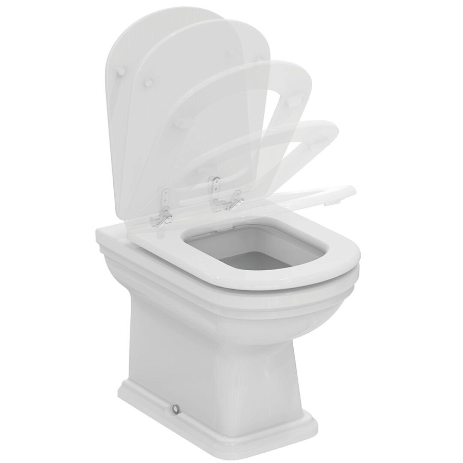 Напольный пристенный унитаз-соло Ideal Standard Atelier Calla E222501