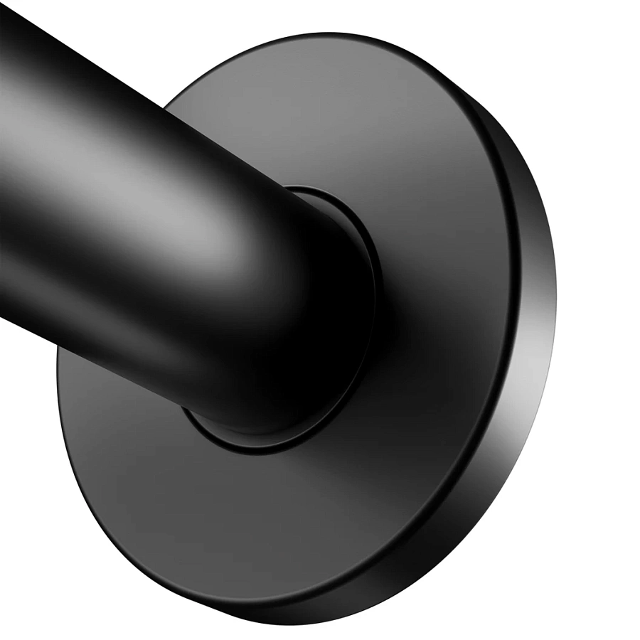 Крючок для полотенца с упором для двери Keuco Plan 14911370000 черный матовый