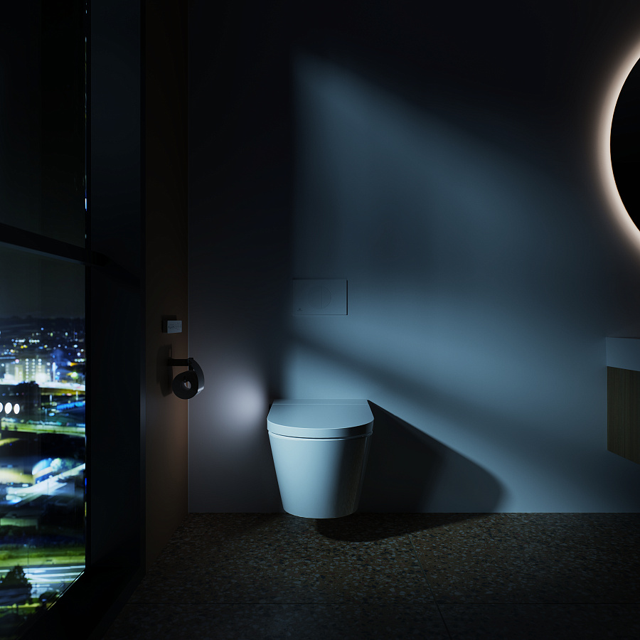 Подвесной умный унитаз Ideal Standard I.Life E K875501