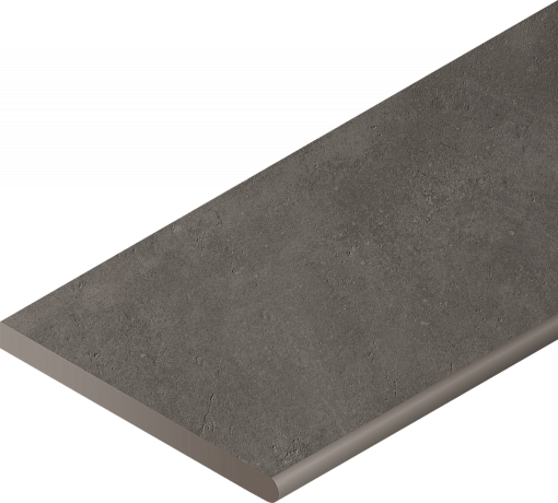 Бортик Italon MILLENIUM BLACK BOR.30X60 ROUND DX / БЛЭК 30X60 ЗАКРУГЛ.ПР