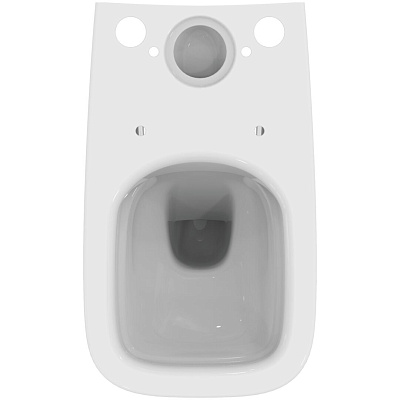 Напольный безободковый унитаз для монтажа с бачком Ideal Standard i.life S