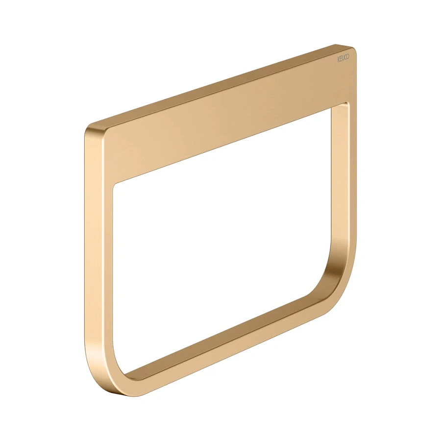 Кольцо для полотенца Keuco Moll 12721250000 латунь шлифованная