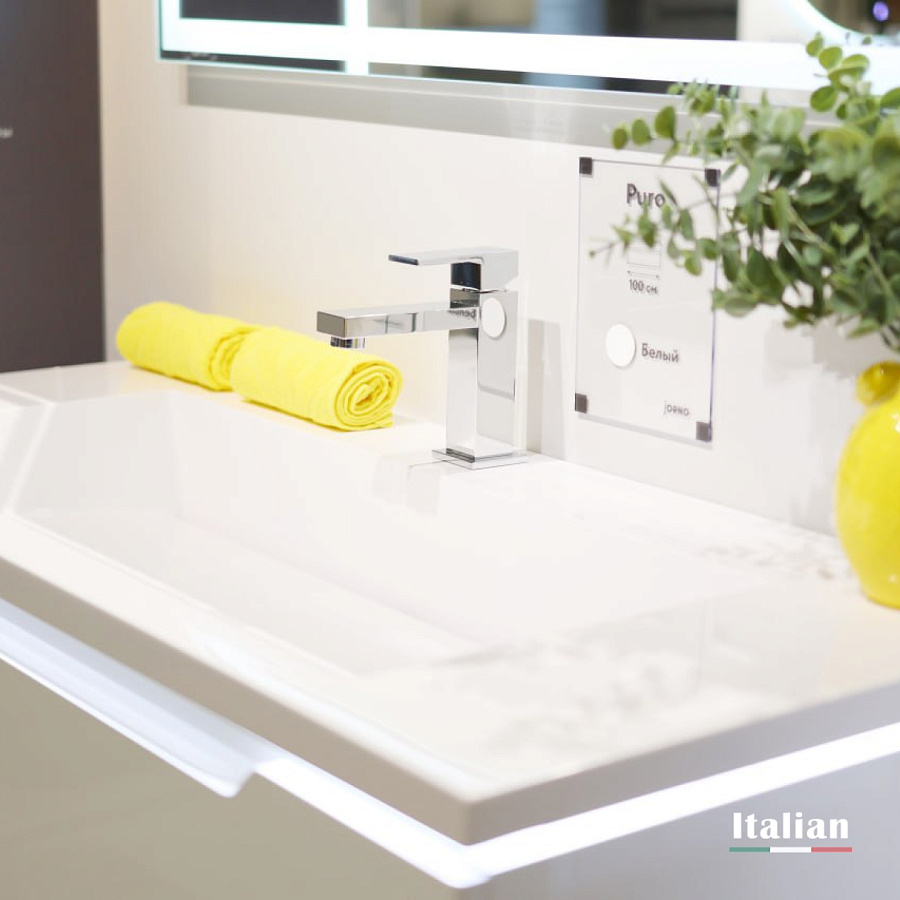 Тумба Jorno Puro 100 с органайзером