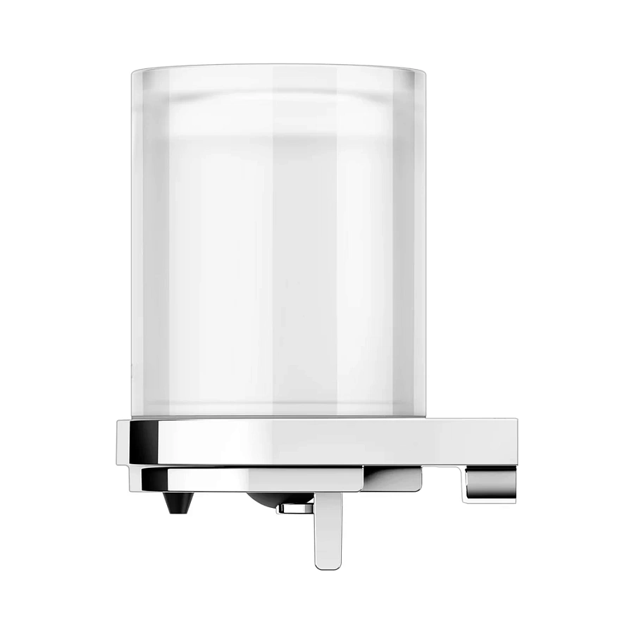 Дозатор для мыла со съёмным стаканом для жидкого мыла Keuco Moll 12752019000 хром