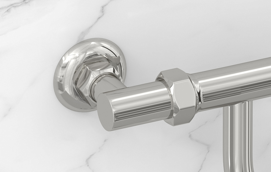 Уголок переходной G 1" НГ х G 3/4" НГ (Без покрытия), арт.02001-1034