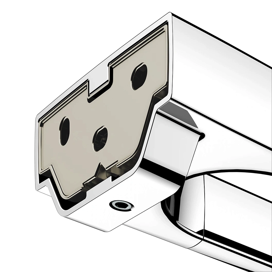 Полотенцедержатель 2-рычажный Keuco Moll 450 мм 12718010000 хром