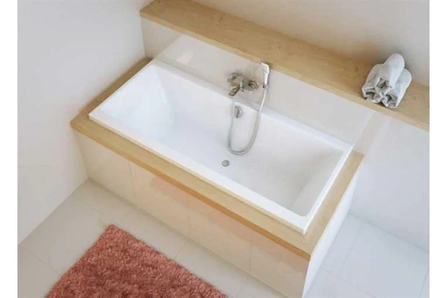 Акриловая ванна Excellent Pryzmat Slim 170х75