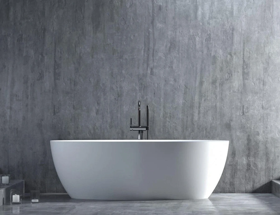 101922M Ванна отдельностоящая Salini ALDA 170x80 (S-Stone, матовый)