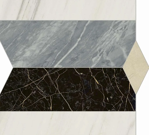 Декор Charme Extra ATLANTIC INTARSIO  FASCIA 60*60