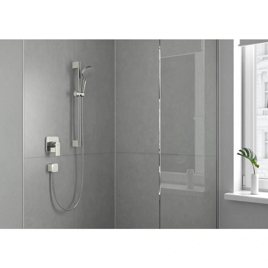 Душевой гарнитур Vario 650 мм Hansgrohe Vernis Blend 26275000