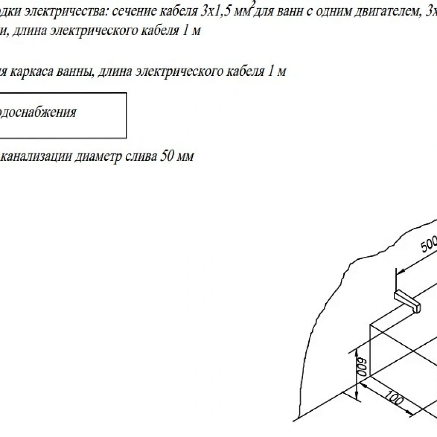 Ванна акриловая Kolpa-San Mini 100x70