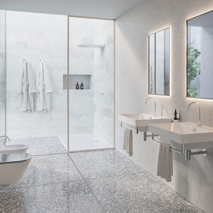 Раковина Catalano Zero 60x50, арт.0120600001, без отверстия под смеситель, белый глянцевый