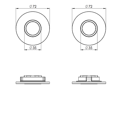 Смеситель термостатический для душа Remer X Style X99D3PKB