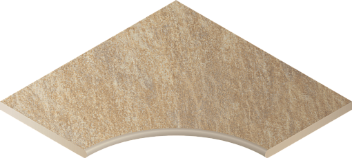 Бортик Italon DISTRICT SAND BOR.60X60 ANG.ROUND 30 / СЭНД 60X60 УГЛ.ЗАКР.30