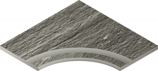 Бортик Italon SKYFALL GRIGIO BOR.60X60 SVASATO ANG.ROUND 30 / ГРИДЖИО БОРT.60X60 С ВЫЕМКОЙ УГЛ.ЗАКР.3 Бортик Italon SKYFALL GRIGIO BOR.60X60 SVASATO ANG.ROUND 30 / ГРИДЖИО БОРT.60X60 С ВЫЕМКОЙ УГЛ.ЗАКР.3