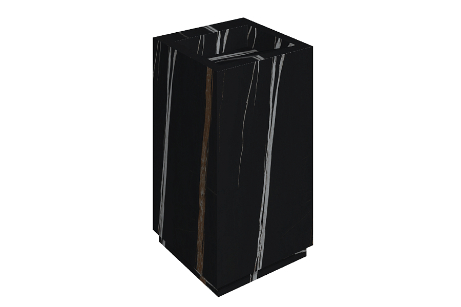 Раковина из керамогранита ITALON HOME Cube Evo 50