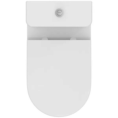 Унитаз пристенный Ideal Standard ELLISSE с бачком и сиденьем Soft-Close T569601 белый