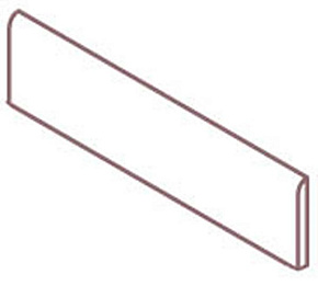 Плинтус Italon COSMOS WHITE 7,2X60 BATTISCOPA / КОСМОС УАЙТ 7,2X60 ПЛИНТУС