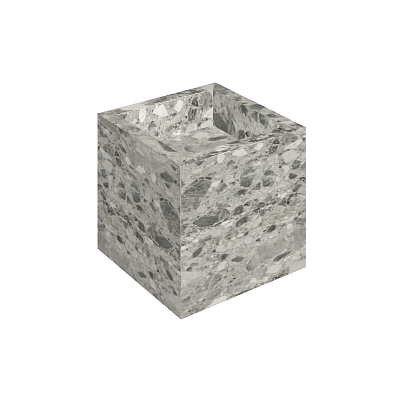 Раковина из керамогранита ITALON HOME Cube 40