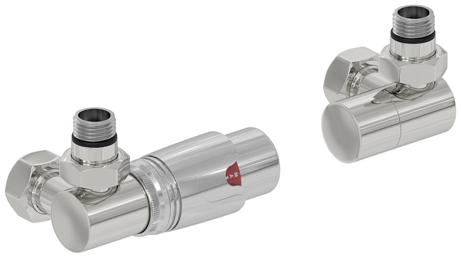 Терморегулятор автоматический 3D Сунержа левый (G 1/2" НР х G 3/4" НГ)