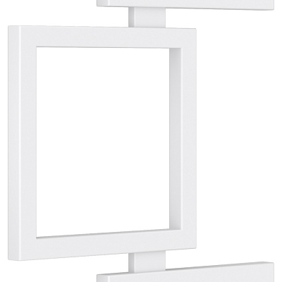 Электрический полотенцесушитель Сунержа Этюд ES 1050х500 правый, Матовый белый, арт.30-0847-1050