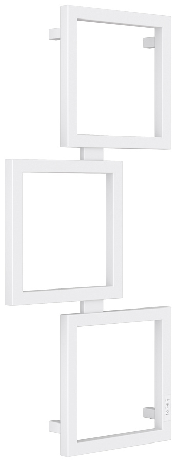 Электрический полотенцесушитель Сунержа Этюд ES 1050х500 правый, Матовый белый, арт.30-0847-1050