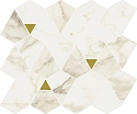 Мозаика Eternum CARRARA MOSAICO VERTEX  25.8*30 Мозаика Eternum CARRARA MOSAICO VERTEX  25.8*30